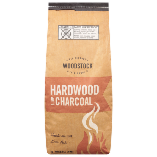 Woodstock All-Natural Lump Hardwood Charcoal