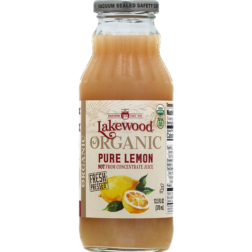 Lakewood Organic Pure Lemon Juice