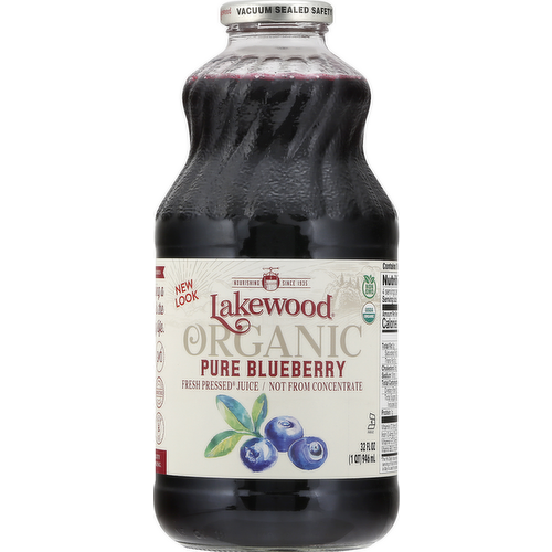 Lakewood Organic Pure Blueberry Juice