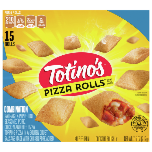 Totino's Combo Pizza Rolls