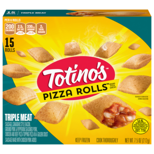 Totino's Triple Meat Pizza Rolls