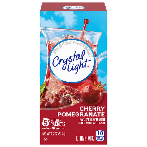 Crystal Light Cherry Pomegranate Drink Mix