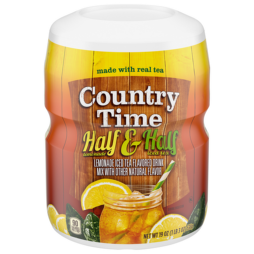 Country Time Half Lemonade & Half Iced Tea Drink Mix