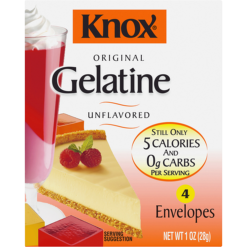 Knox Original Unflavored Gelatin