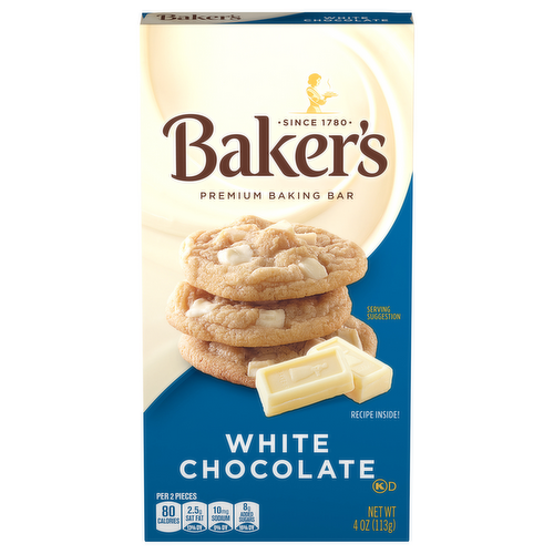 Baker's Premium White Chocolate Baking Bar