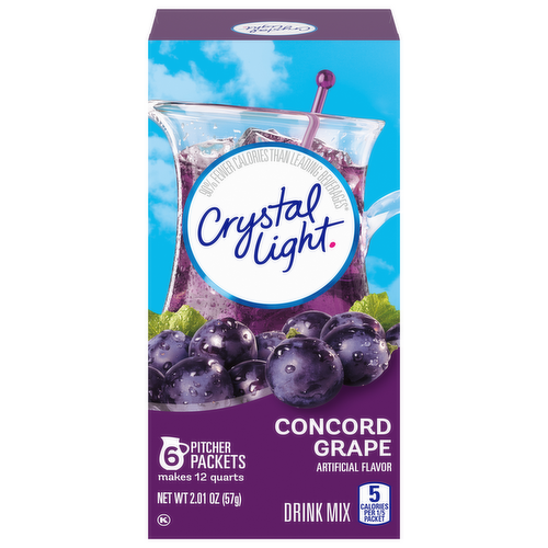 Crystal Light Concord Grape Drink Mix