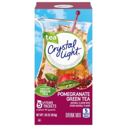 Crystal Light Pomegranate Green Tea Drink Mix