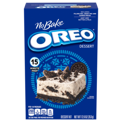 Jell-O No Bake Oreo Dessert Kit