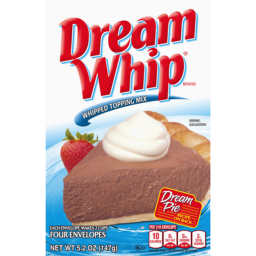 Dream Whip Whipped Topping Mix