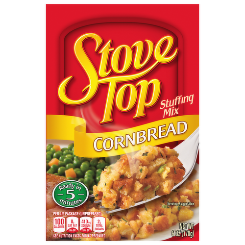 Stove Top Cornbread Stuffing Mix
