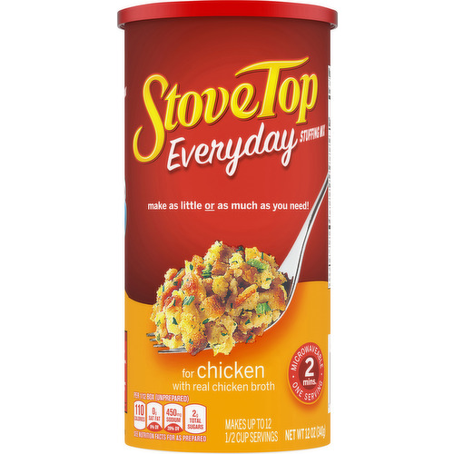 Stove Top Everday Stuffing Mix for Chicken