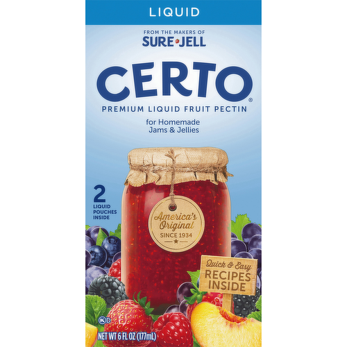 Certo Liquid Fruit Pectin