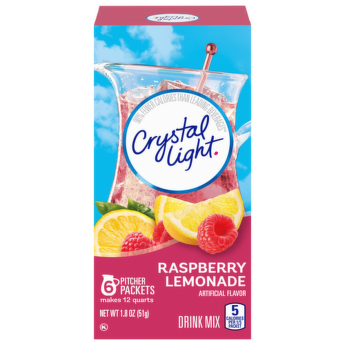 Crystal Light Raspberry Lemonade Drink Mix