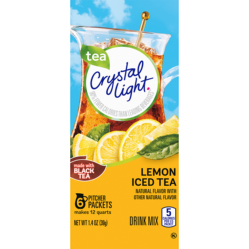 Crystal Light Lemon Iced Tea Drink Mix