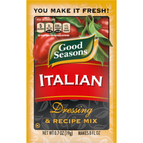 Good Seasons Italian Salad Dressing & Recipe Mix