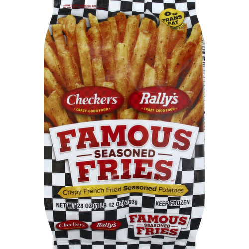 Checkers Rally's Famous Seasoned Fries