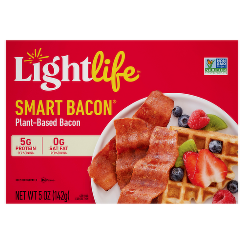 Lightlife Smart Bacon Veggie Bacon Strips