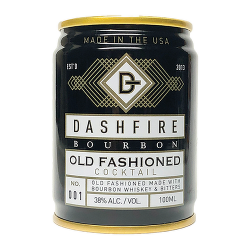 Dashfire Bourbon Old Fashioned Ready-to-Drink Cocktail