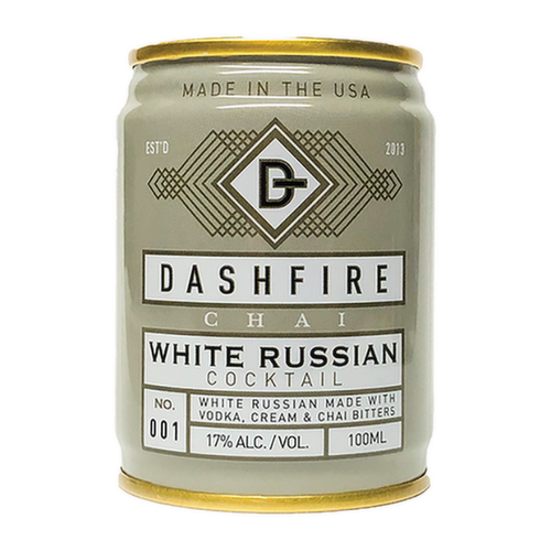 Dashfire Chai White Russian Ready-to-Drink Cocktail