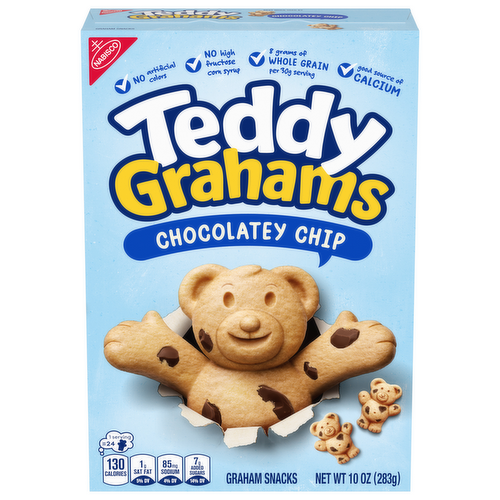 Nabisco Teddy Grahams Chocolatey Chip Graham Snacks