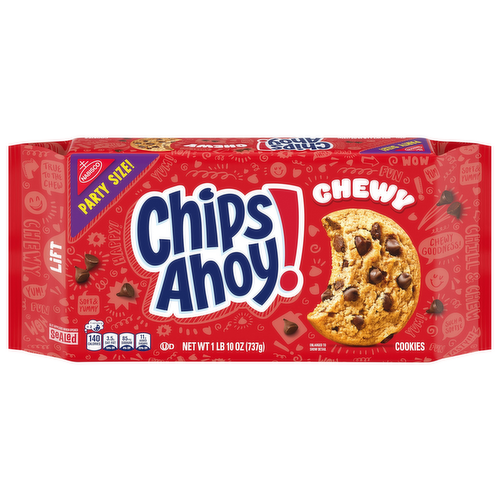 Chips Ahoy! Chewy Chocolate Chip Cookies Party Size