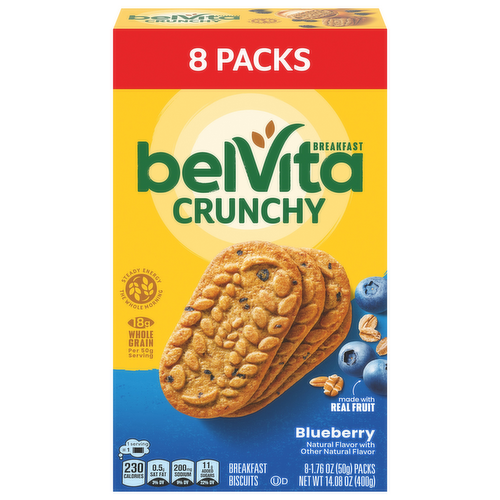 belVita Blueberry Breakfast Biscuits