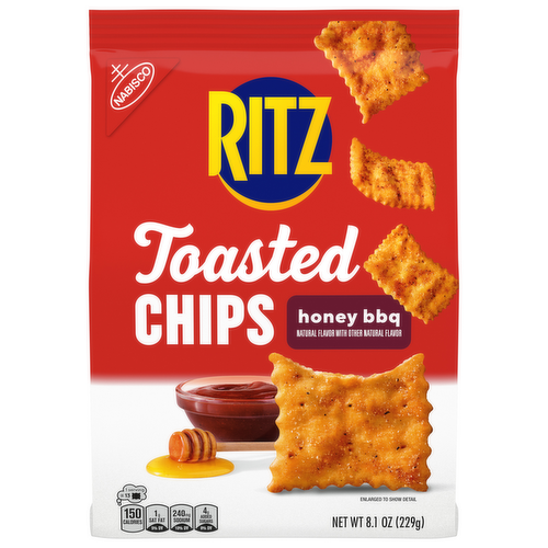Ritz Honey BBQ Toasted Chips