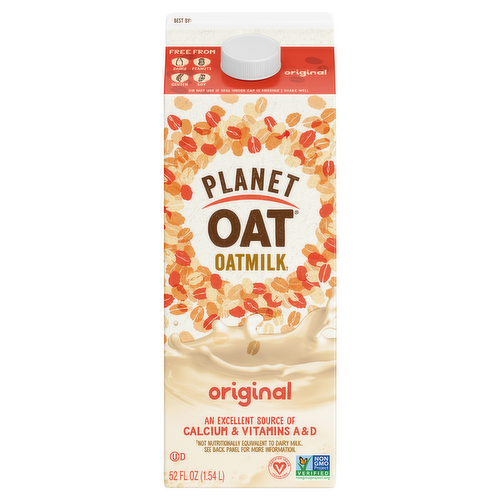 Planet Oat Original Oat Milk