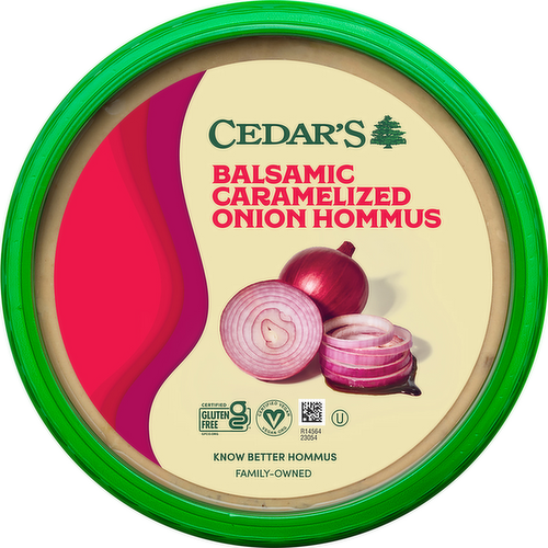 Cedar's Balsamic Caramelized Onion Hommus