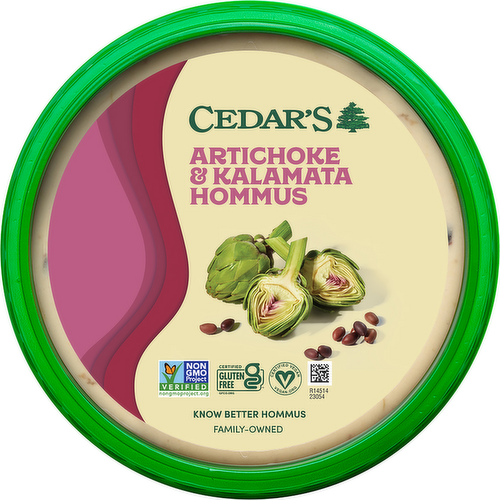 Cedar's Artichoke & Kalamata Hommus