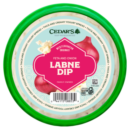 Cedar's Feta and Onion Labne Dip