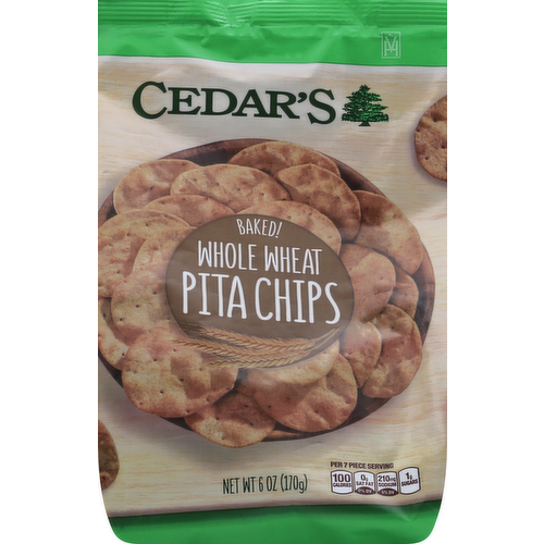 Cedar's Whole Wheat Pita Chips