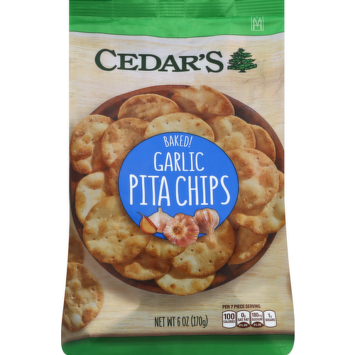 Cedar's Garlic Pita Chips