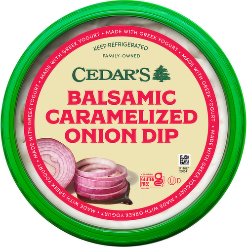 Cedar's Balsamic Caramelized Onion Dip