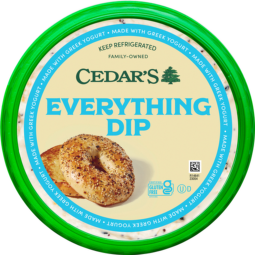 Cedar's Everything Greek Yogurt Dip