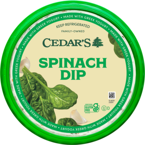 Cedar's Spinach Dip