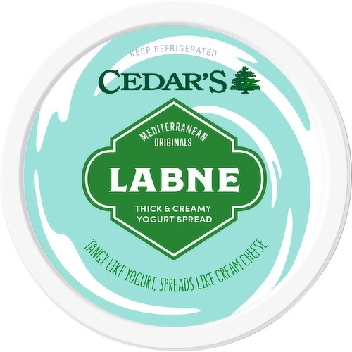 Cedar's Labne Thick & Creamy Yogurt Spread