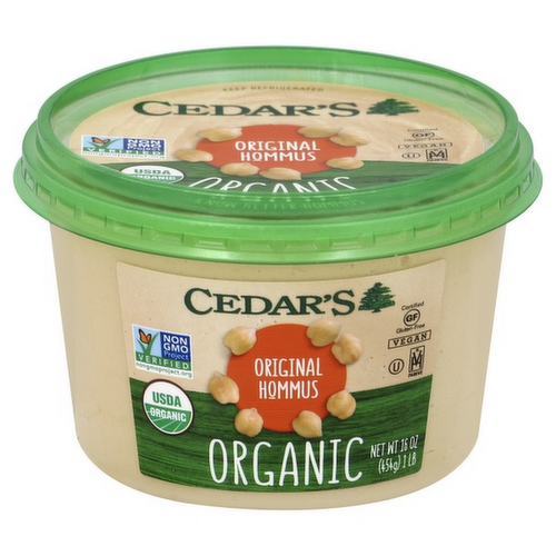 Cedar's Organic Original Hommus