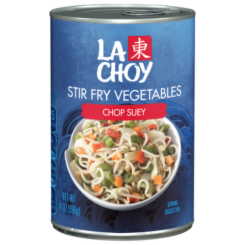 La Choy Chop Suey Vegetables