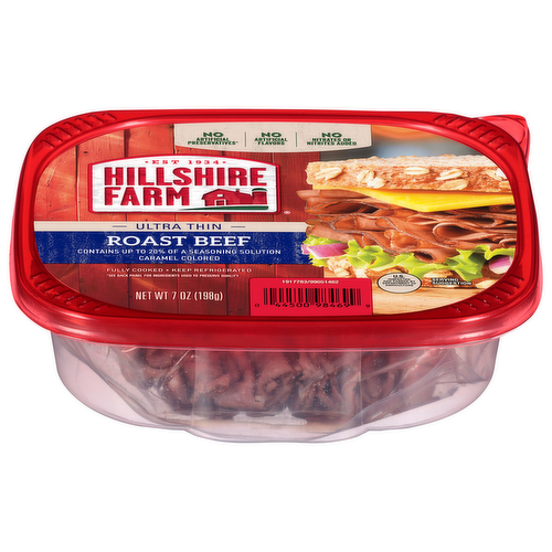 Hillshire Farm Deli Select Thin Sliced Roast Beef