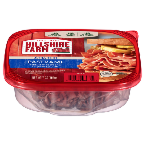 Hillshire Farm Deli Select Thin Sliced Pastrami