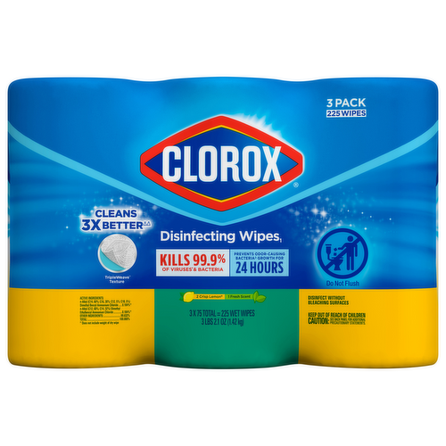 Clorox Disinfecting Wipes Smart Buy Value Pack
