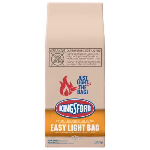 Kingsford Easy Light Charcoal Briquets