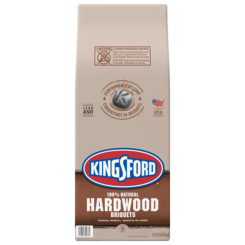 Kingsford 100% Natural Hardwood Briquets