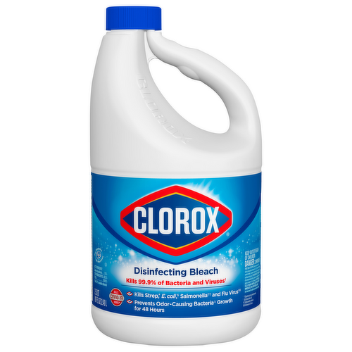 Clorox Regular Bleach with CLOROMAX