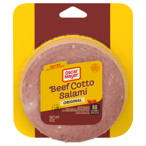Oscar Mayer Beef Cotto Salami