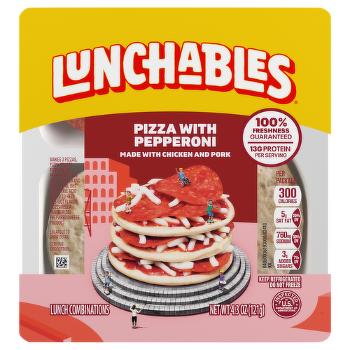 Oscar Mayer Lunchables Pizza with Pepperoni Kit