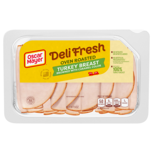 Oscar Mayer Deli Fresh Oven Roasted Turkey Breast