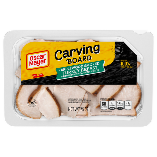 Oscar Mayer Carving Board Applewood Smoked Turkey Breast