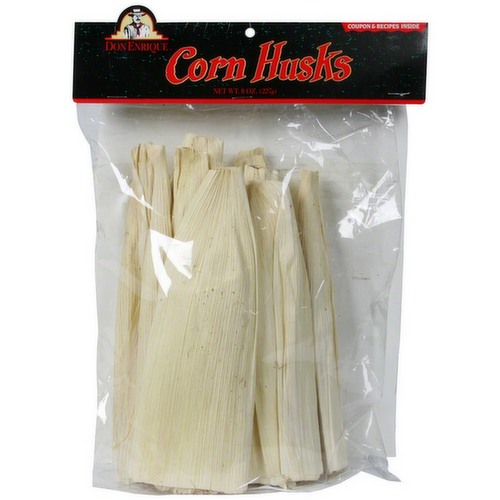 Don Enrique Corn Husks for Tamales